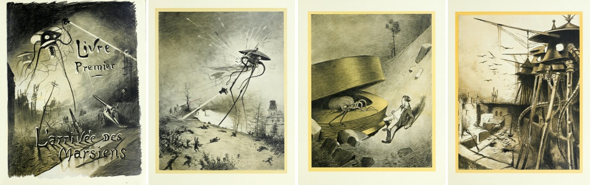 Alvim Correa's War of the Worlds